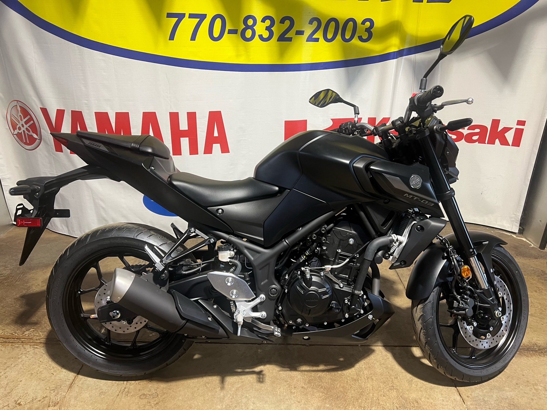 2024 Yamaha MT-03 in Roopville, Georgia - Photo 2