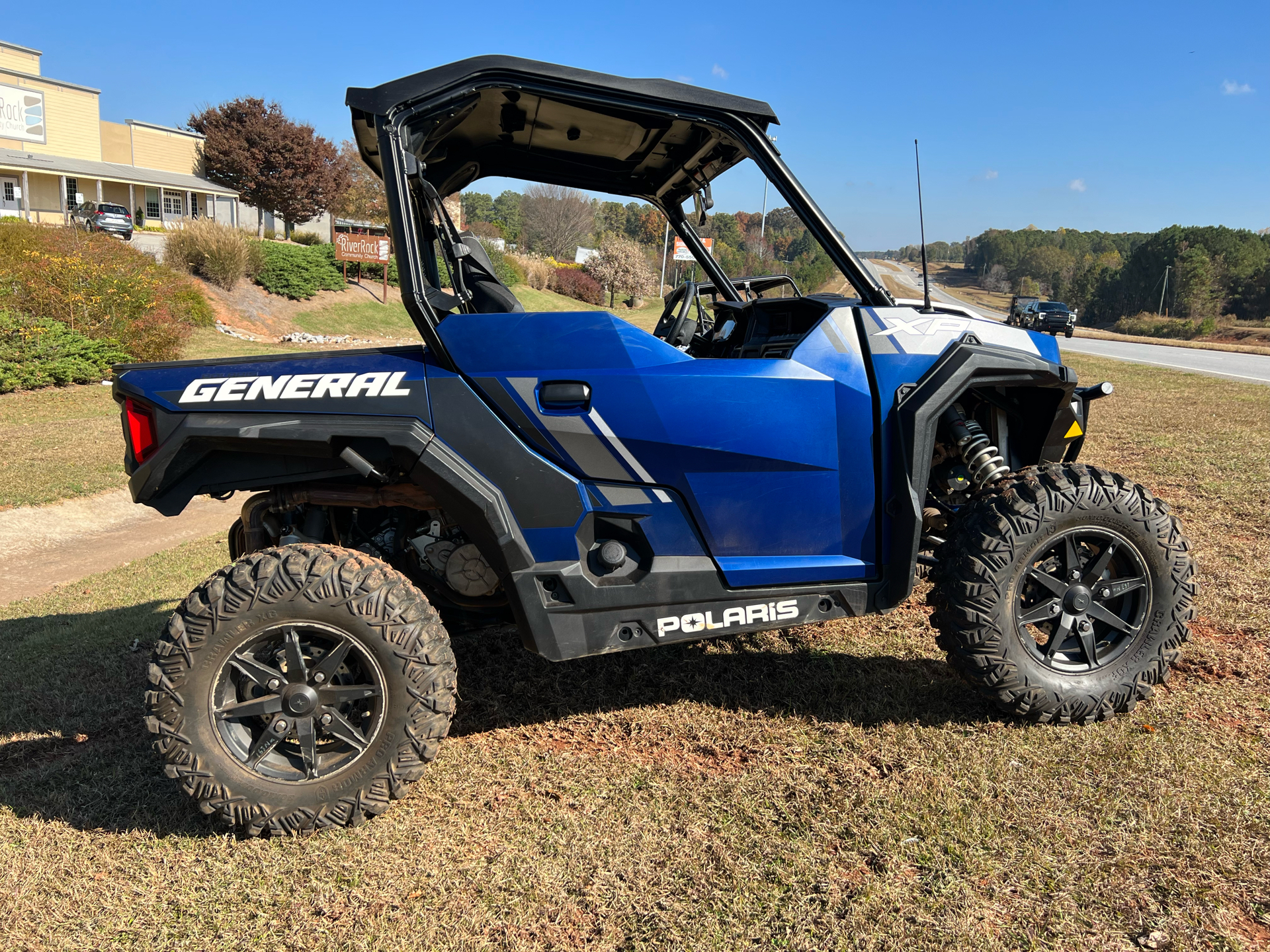 2020 Polaris General XP 1000 Deluxe Ride Command Package in Roopville, Georgia - Photo 1