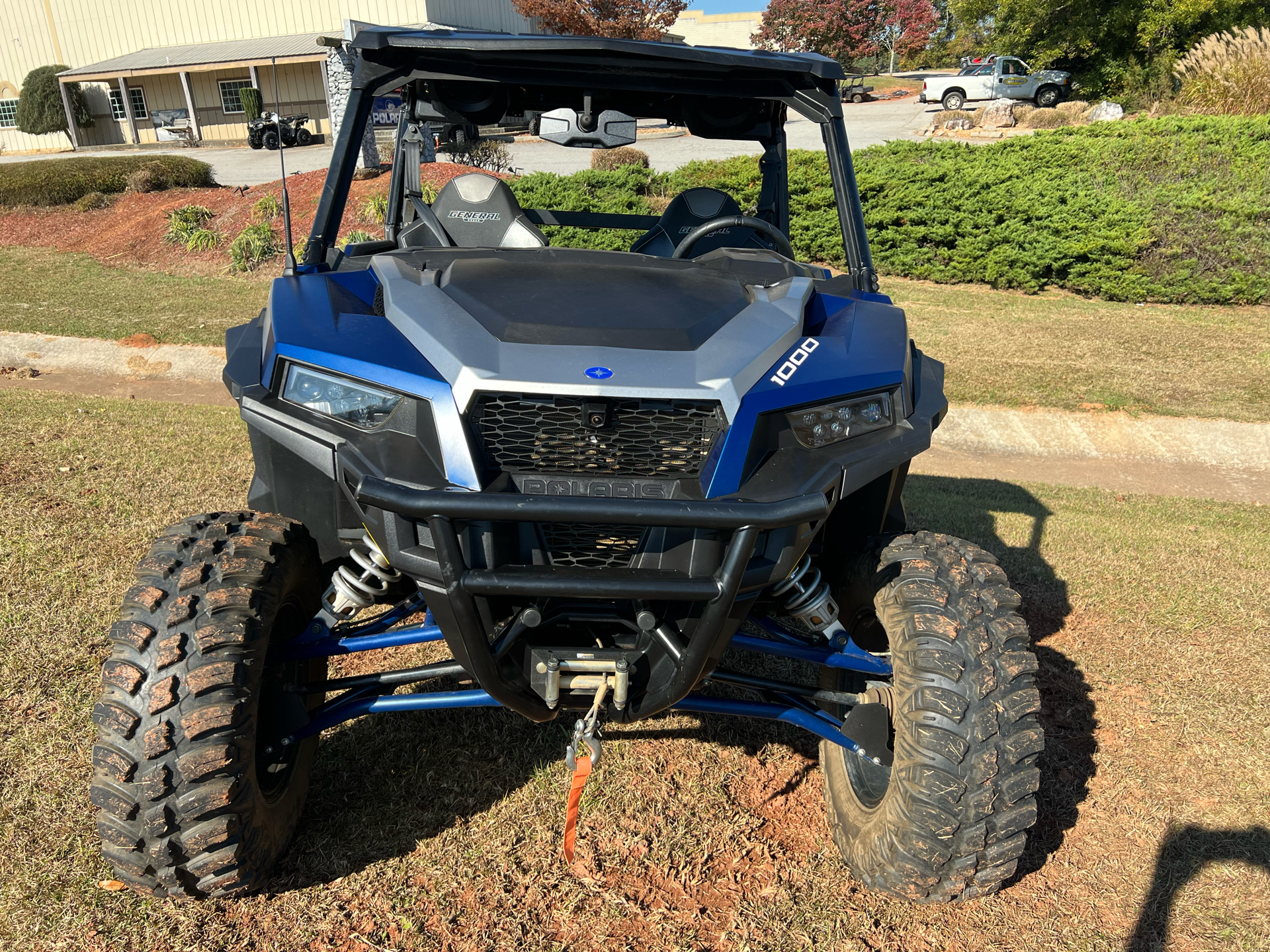 2020 Polaris General XP 1000 Deluxe Ride Command Package in Roopville, Georgia - Photo 2