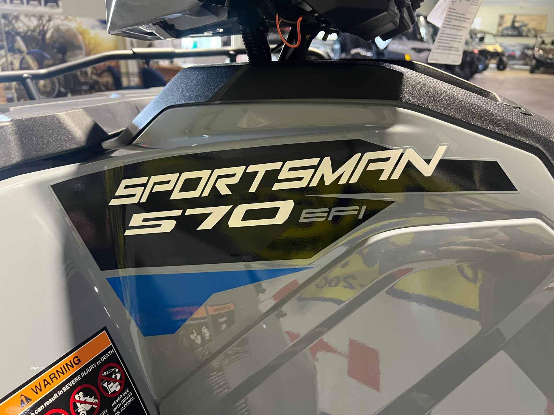 2024 Polaris Sportsman 570 Premium in Roopville, Georgia - Photo 6