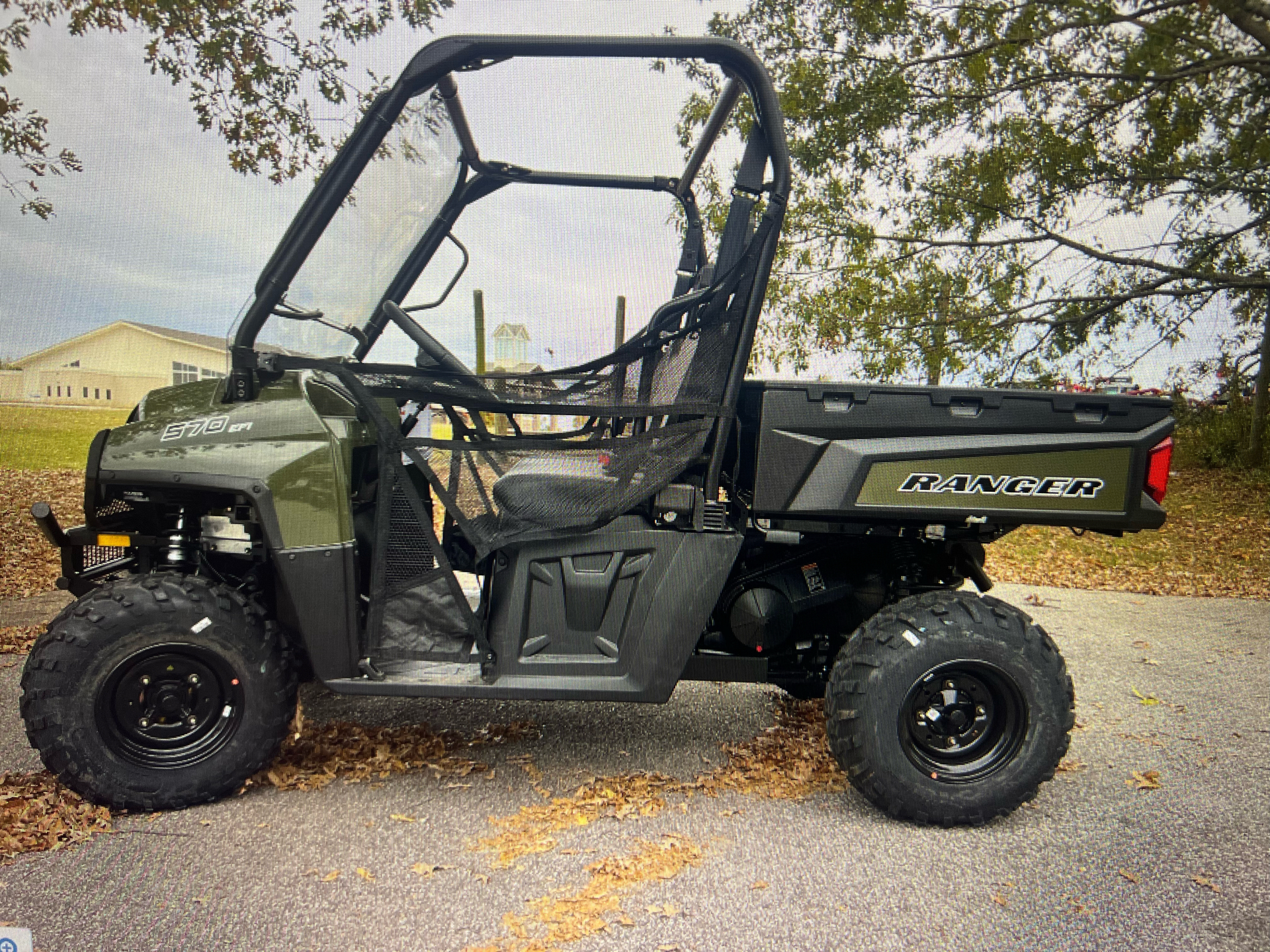 2025 Polaris Ranger 570 Full-Size in Roopville, Georgia - Photo 1