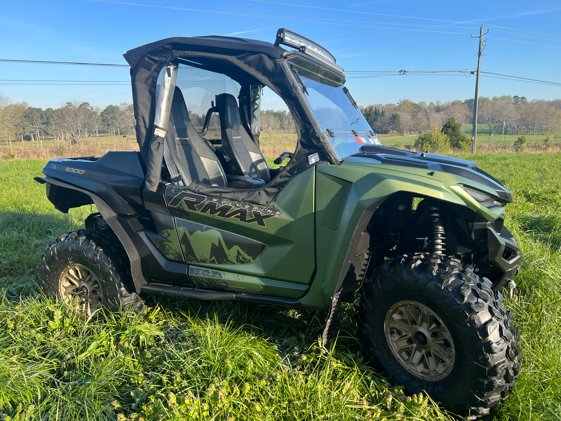 2021 Yamaha Wolverine RMAX2 1000 XT-R in Roopville, Georgia - Photo 2