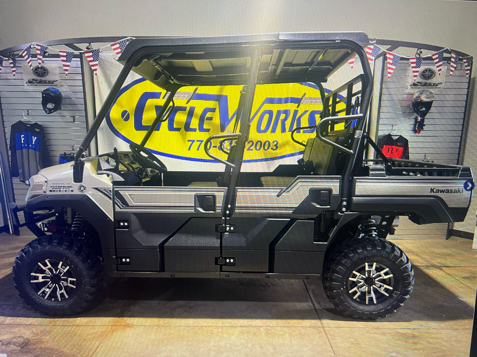 2024 Kawasaki MULE PRO-FXT 1000 LE Ranch Edition in Roopville, Georgia - Photo 1