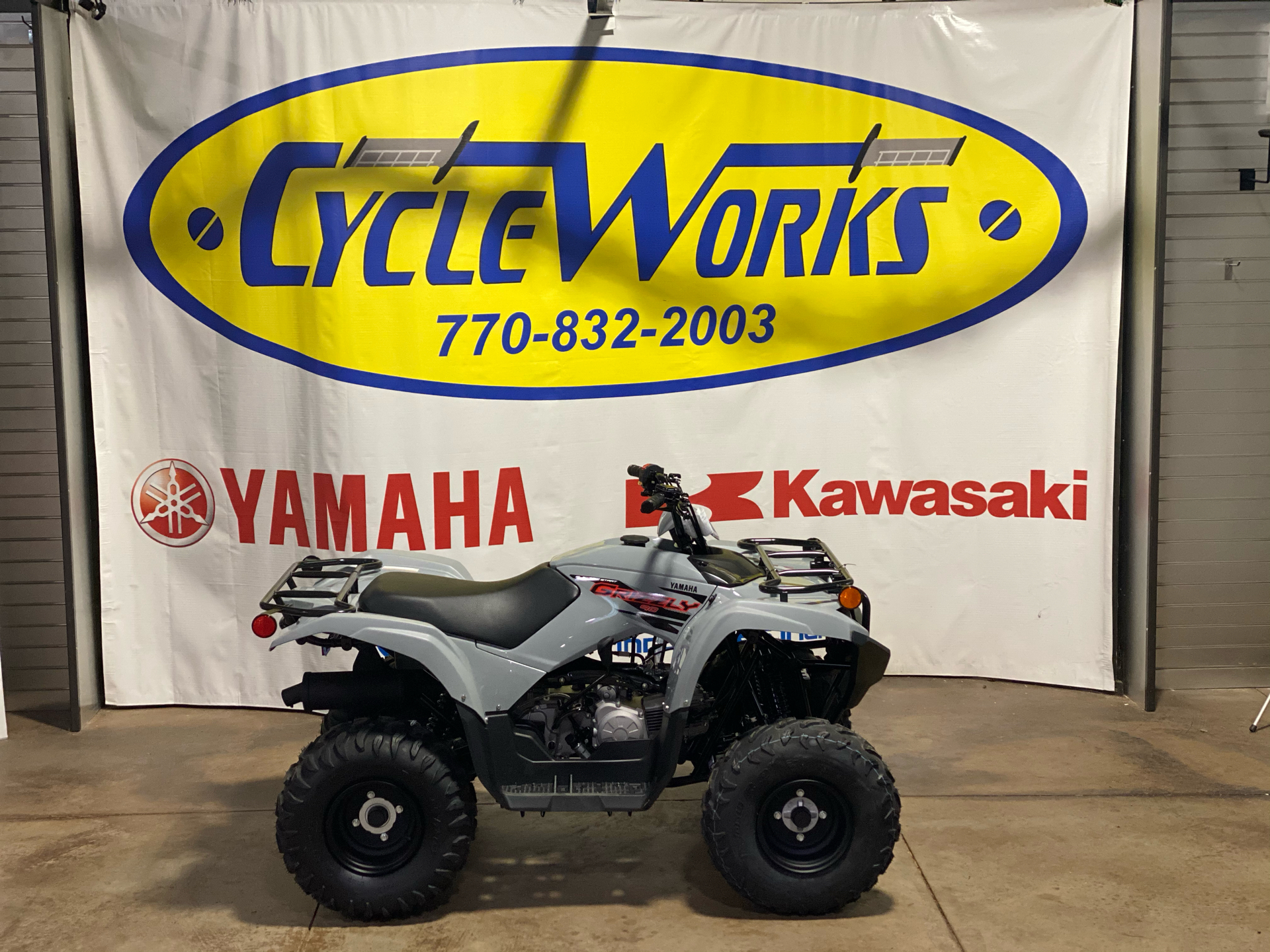 New 2021 Grizzly 90 ATVs in GA | Y07953 Armor