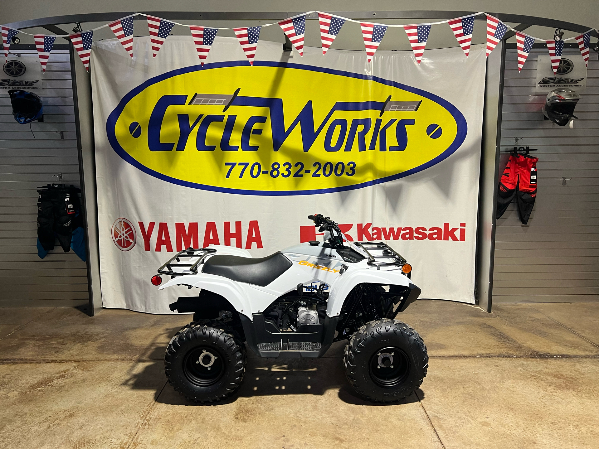 2024 Yamaha Grizzly 90 in Roopville, Georgia - Photo 1