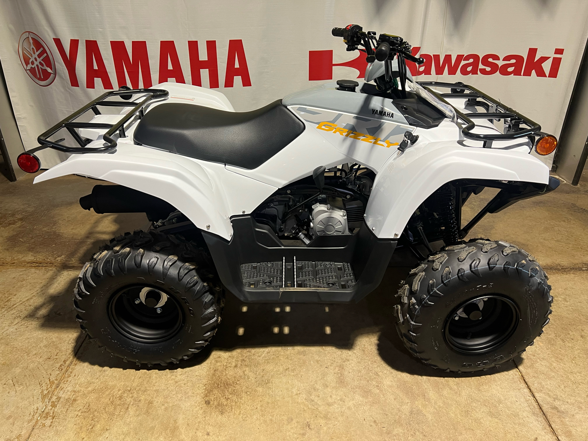 2024 Yamaha Grizzly 90 in Roopville, Georgia - Photo 2