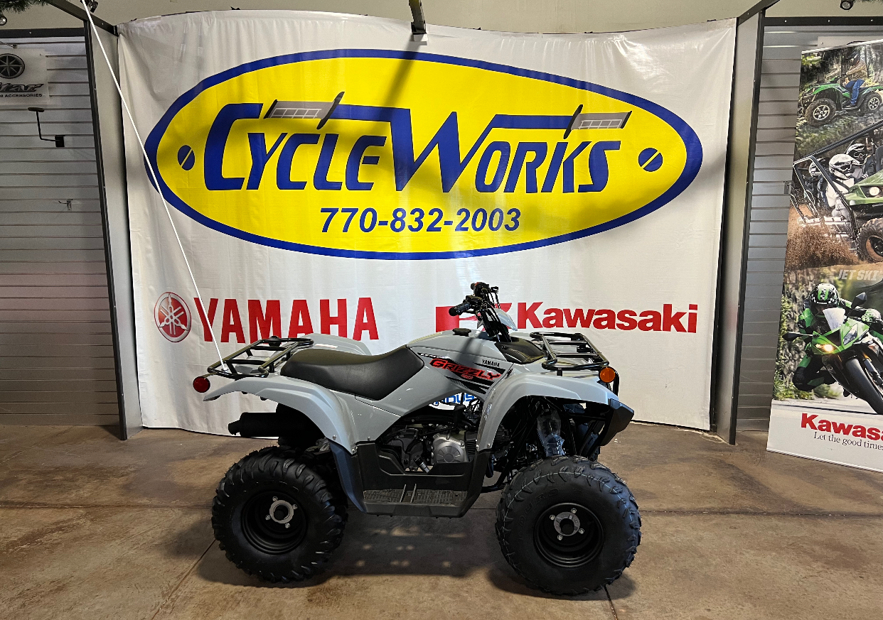 2023 Yamaha Grizzly 90 in Roopville, Georgia - Photo 1