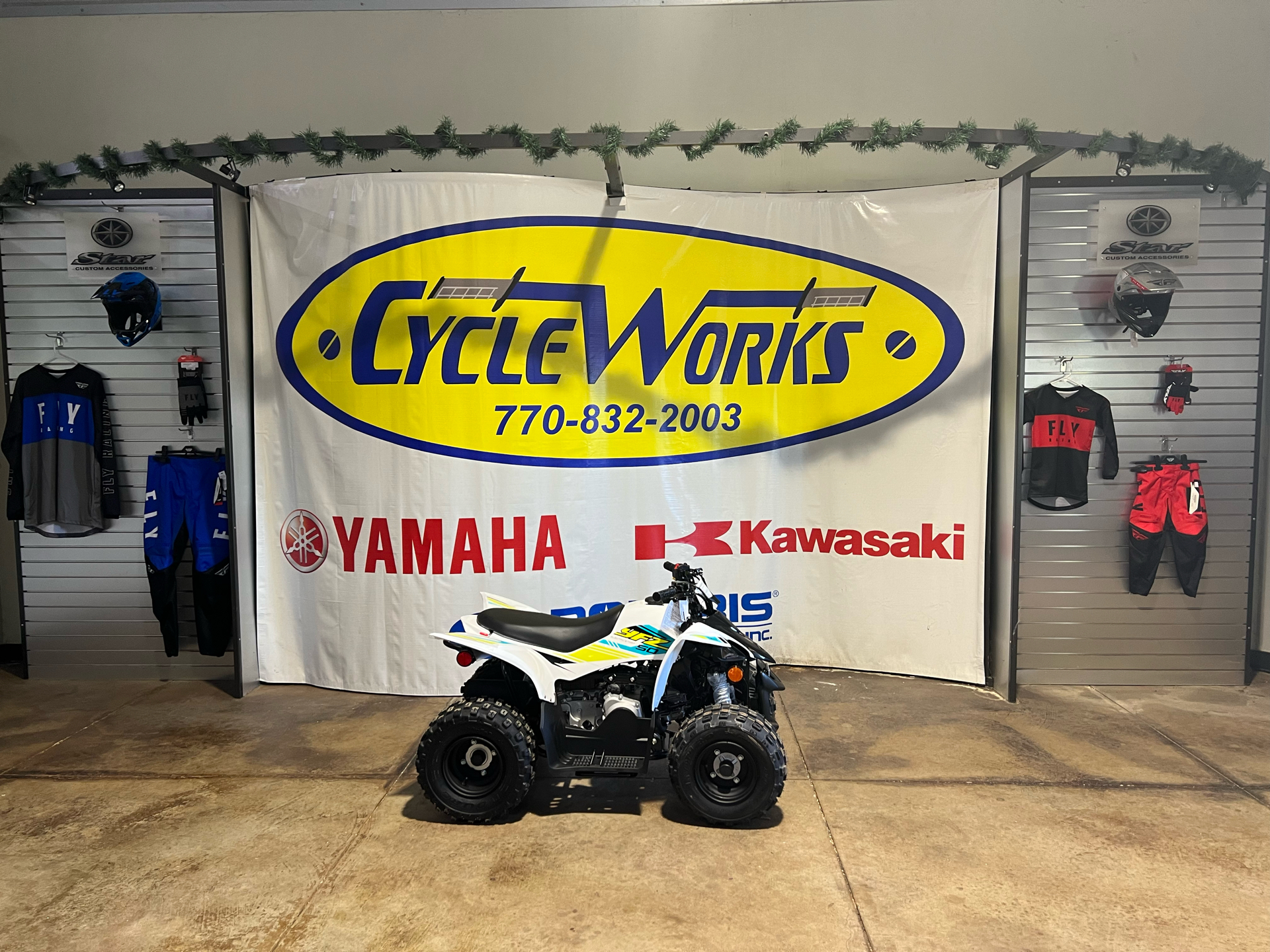 2023 Yamaha YFZ50 in Roopville, Georgia - Photo 1