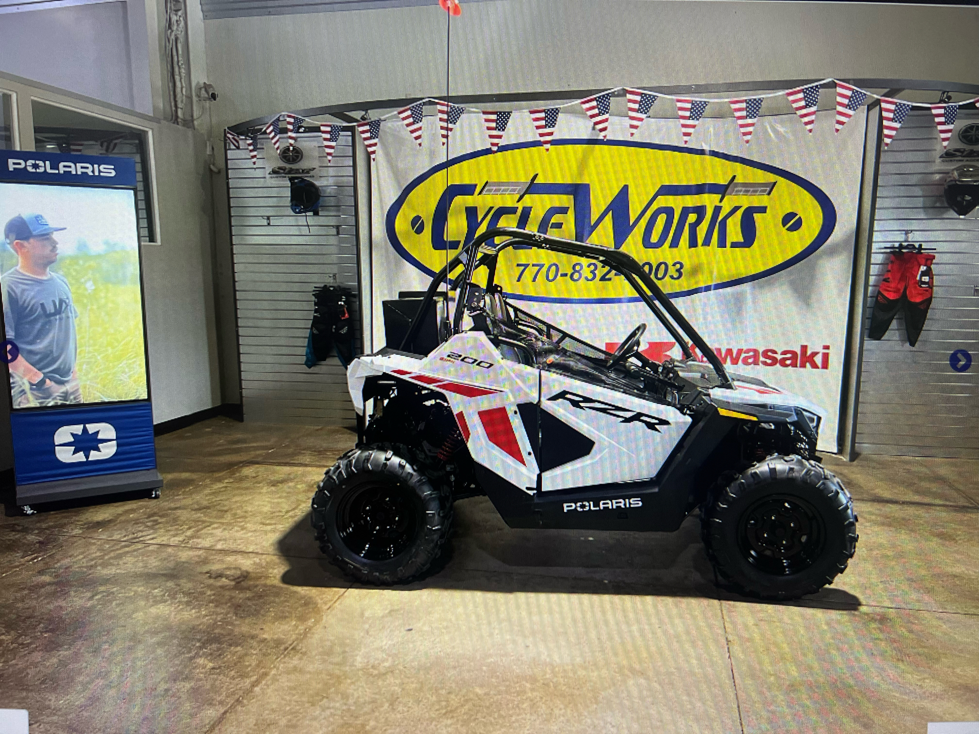 2023 Polaris RZR 200 EFI in Roopville, Georgia - Photo 1