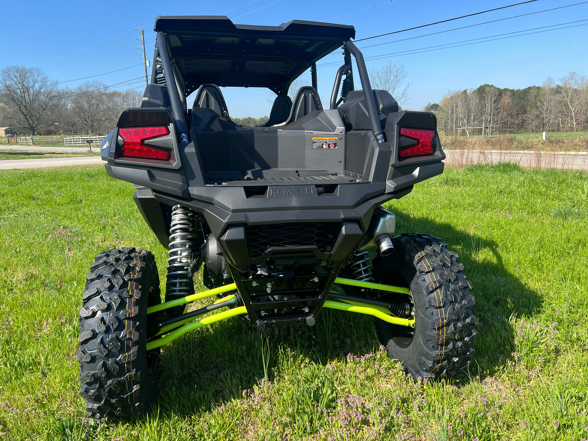 2024 Kawasaki Teryx KRX4 1000 SE in Roopville, Georgia - Photo 5