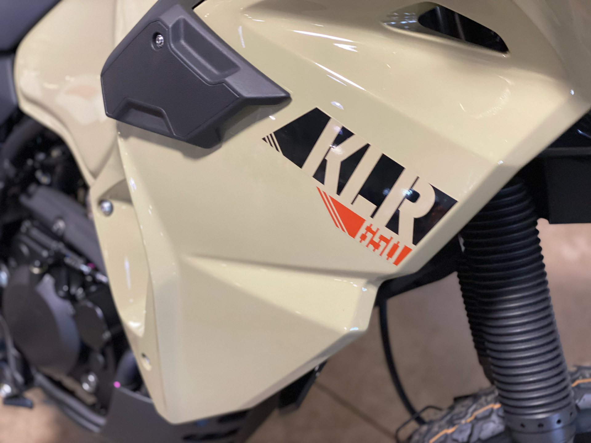 2022 Kawasaki KLR 650 ABS in Roopville, Georgia - Photo 3