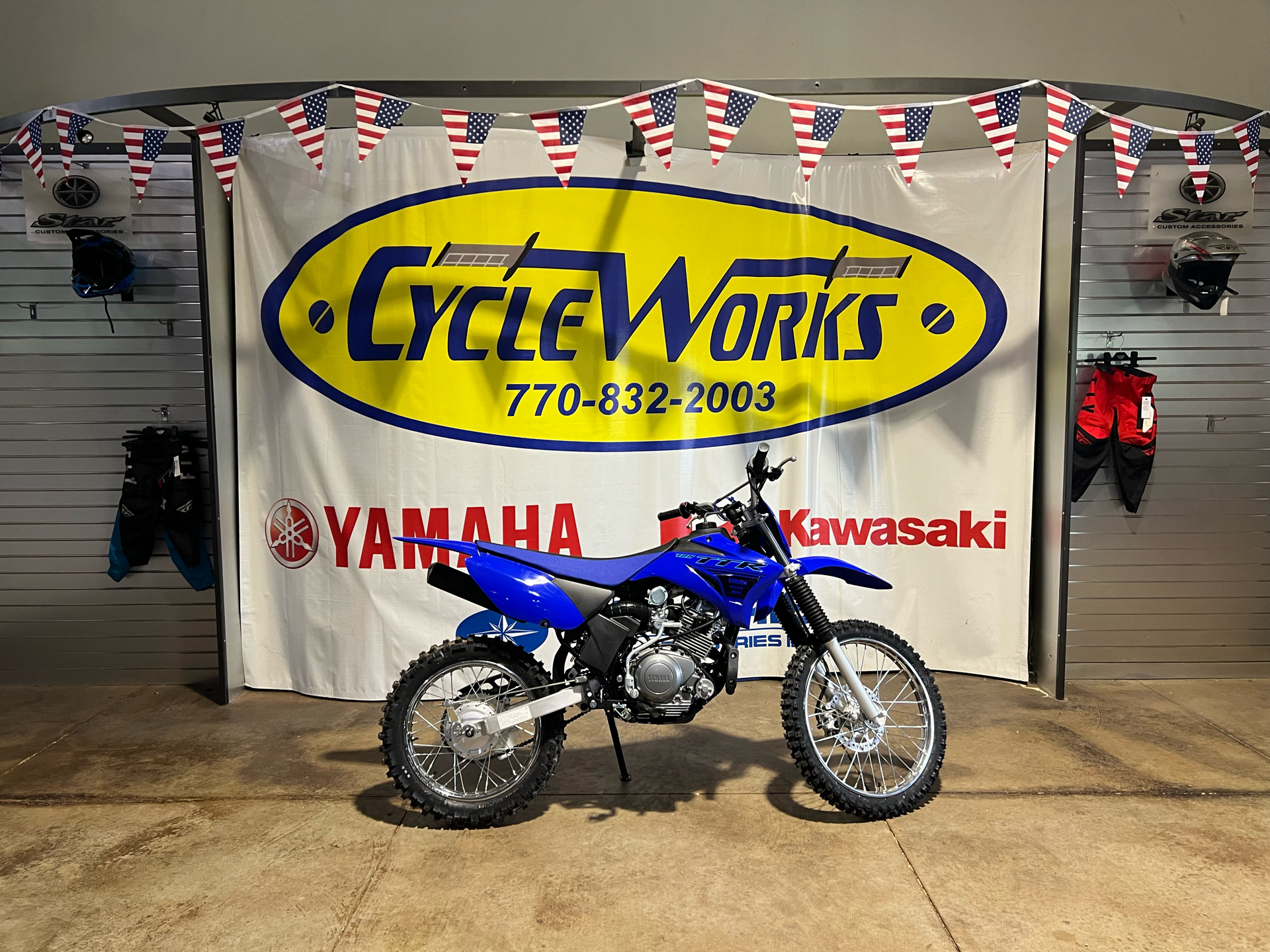2024 Yamaha TT-R125LE in Roopville, Georgia - Photo 1