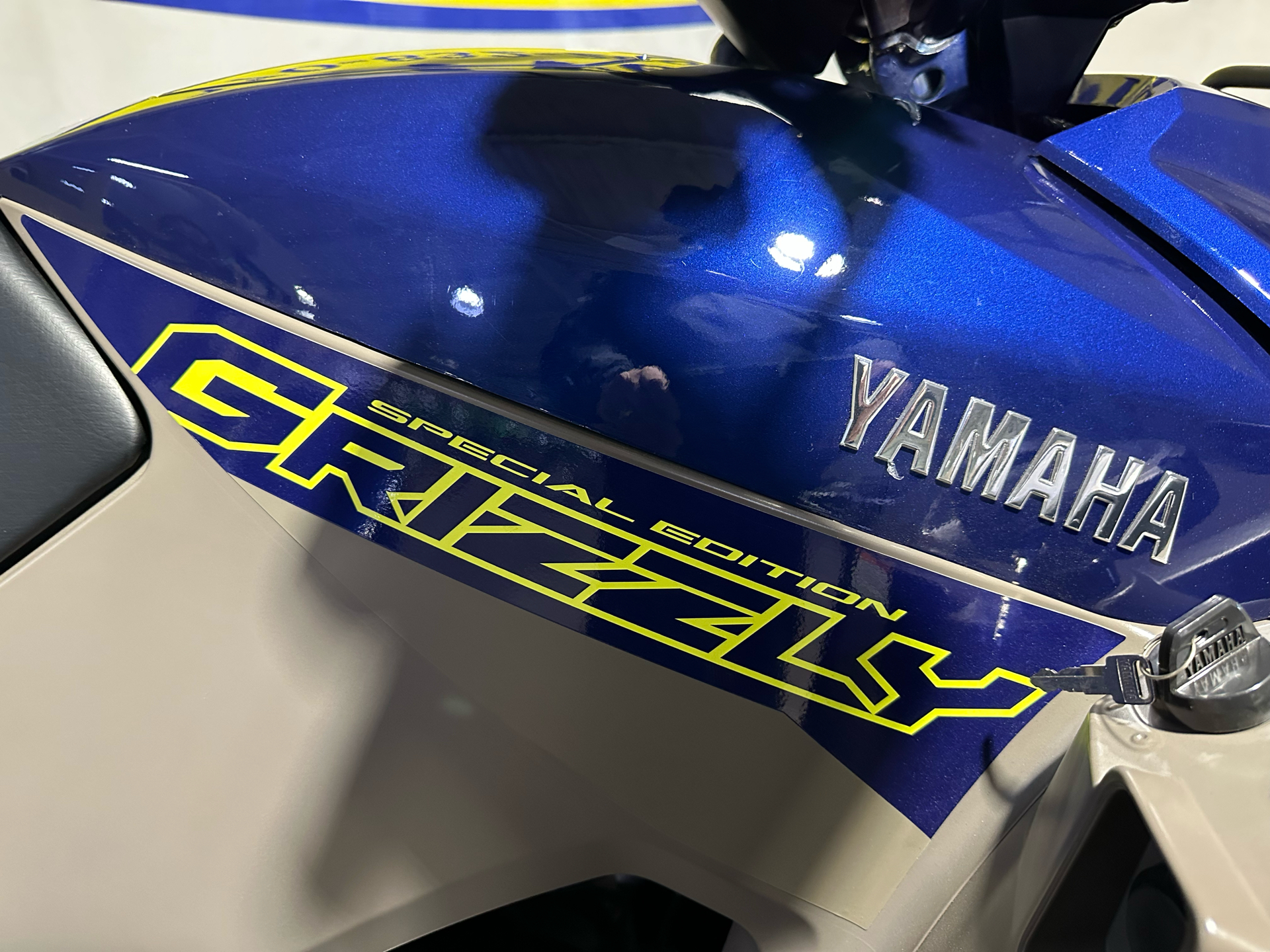 2023 Yamaha Grizzly EPS SE in Roopville, Georgia - Photo 4