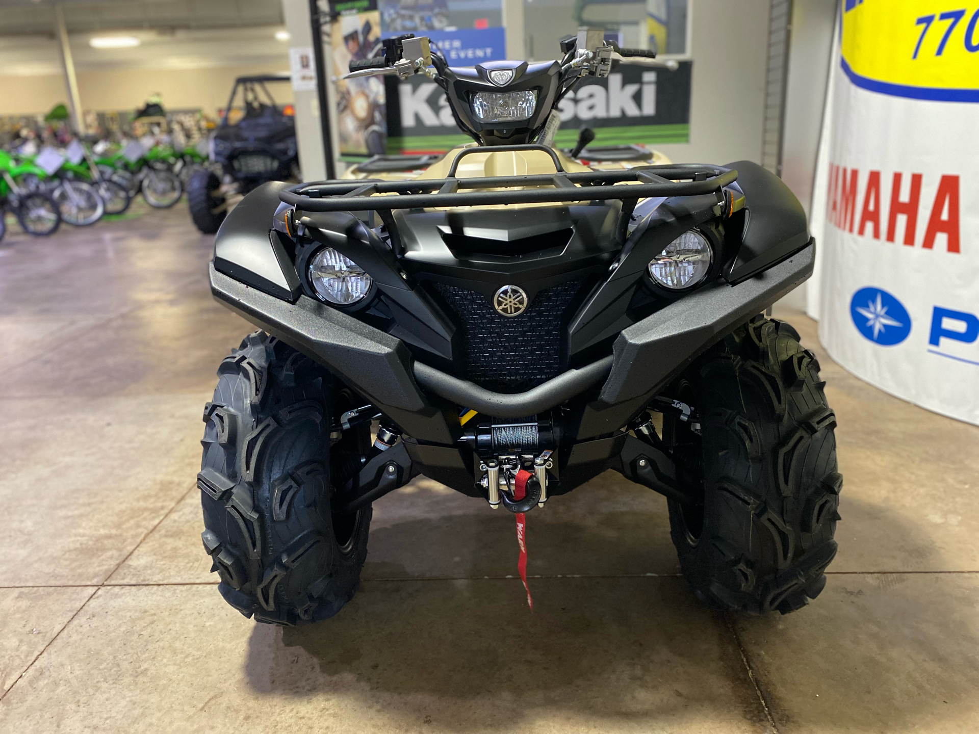2023 Yamaha Grizzly EPS XT-R in Roopville, Georgia - Photo 2