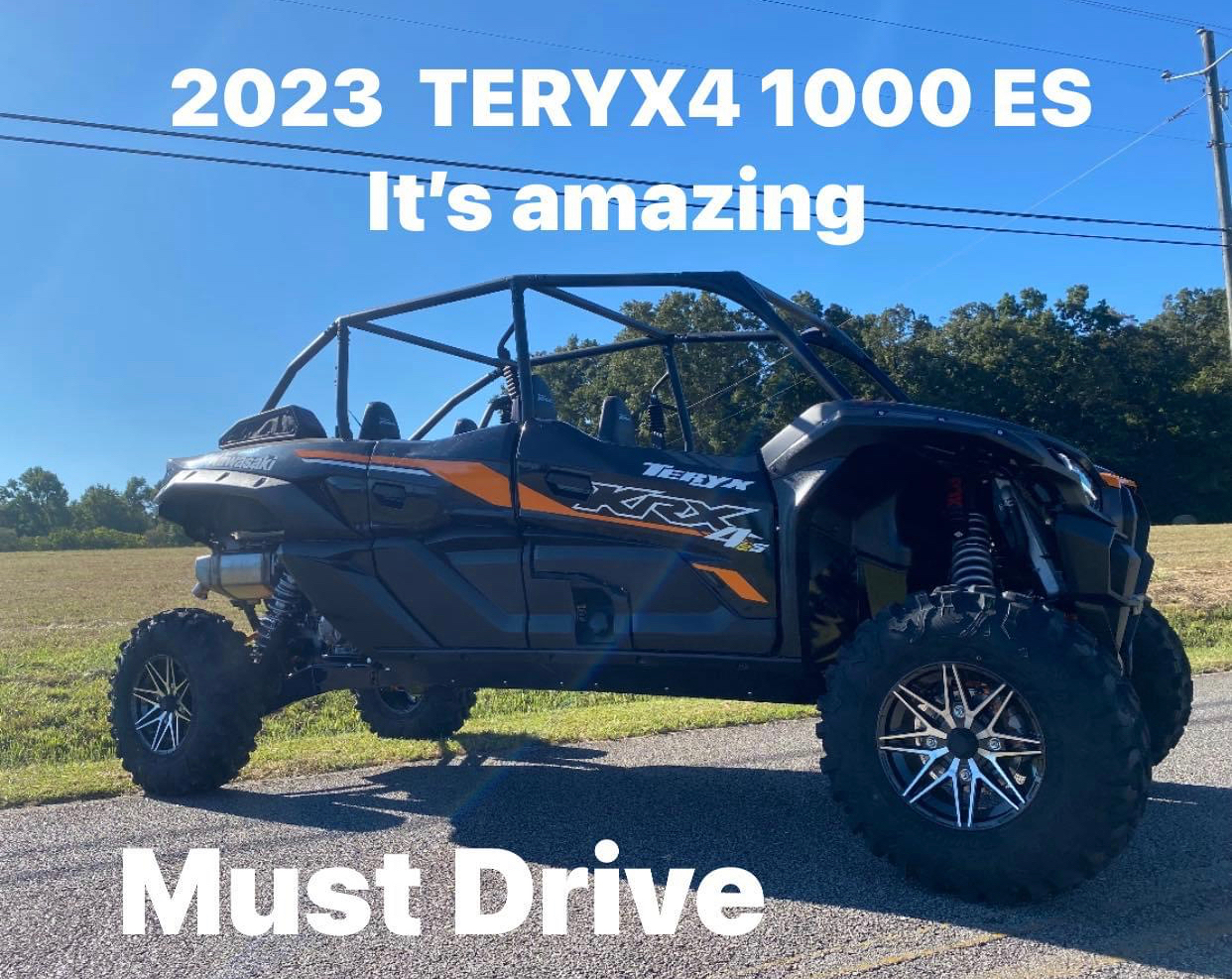 2023 Kawasaki Teryx KRX4 1000 eS in Roopville, Georgia - Photo 1