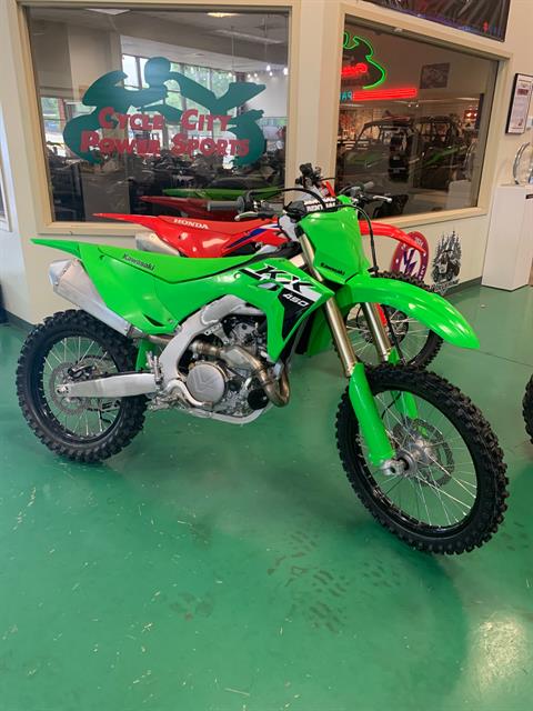 2024 Kawasaki KX 450 in Newnan, Georgia - Photo 1