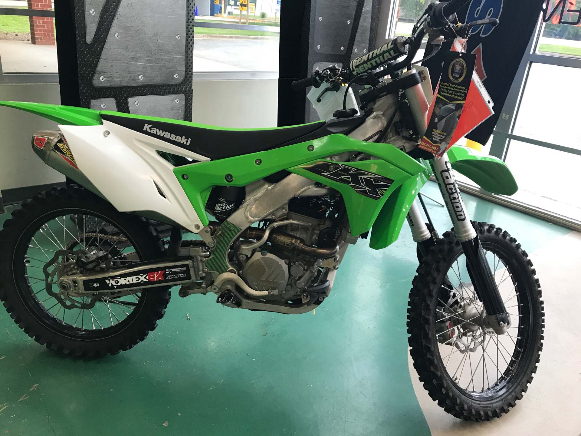 2019 Kawasaki KX 250 in Newnan, Georgia - Photo 1