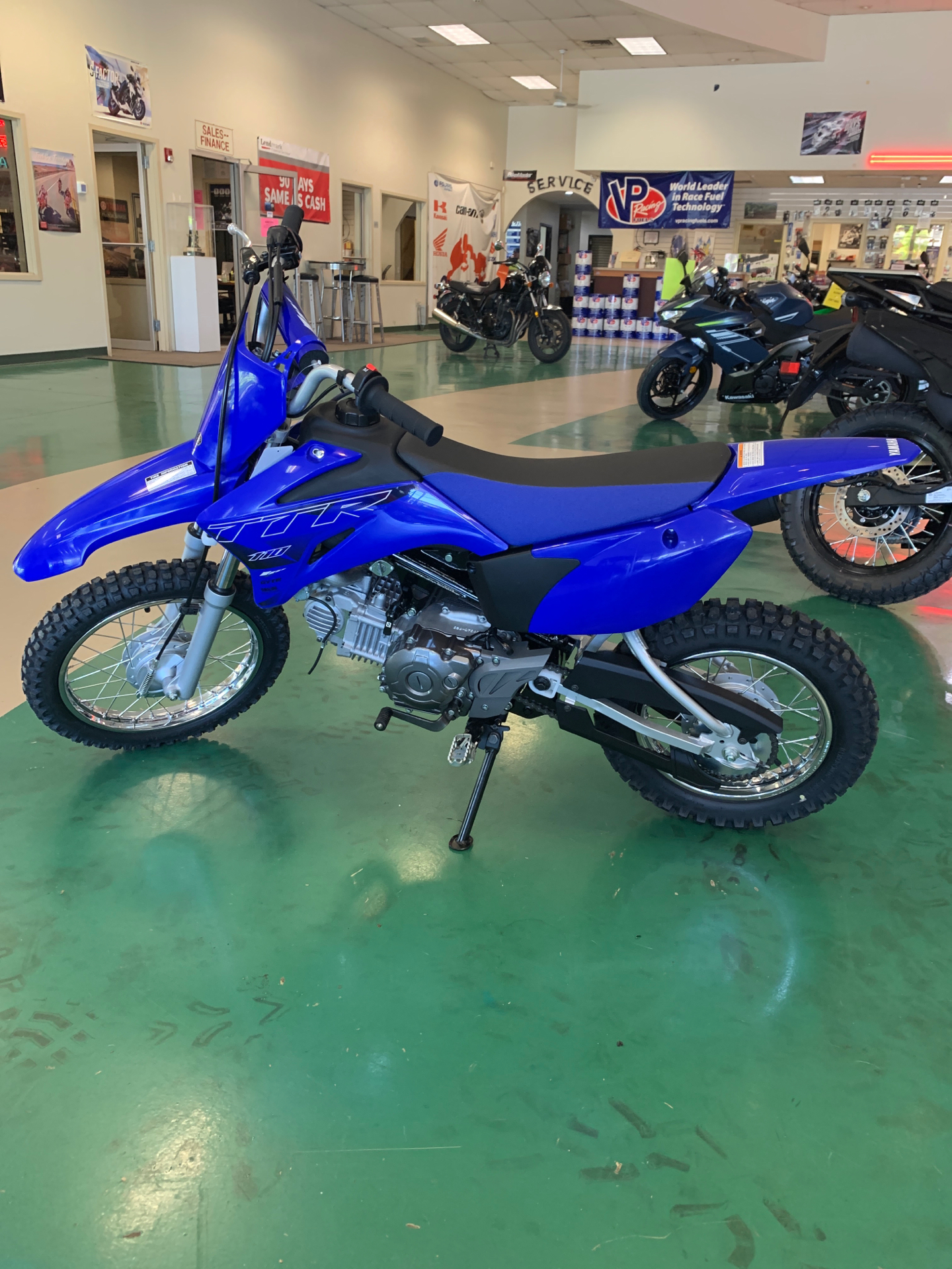 2022 Yamaha TT-R110E in Newnan, Georgia - Photo 1
