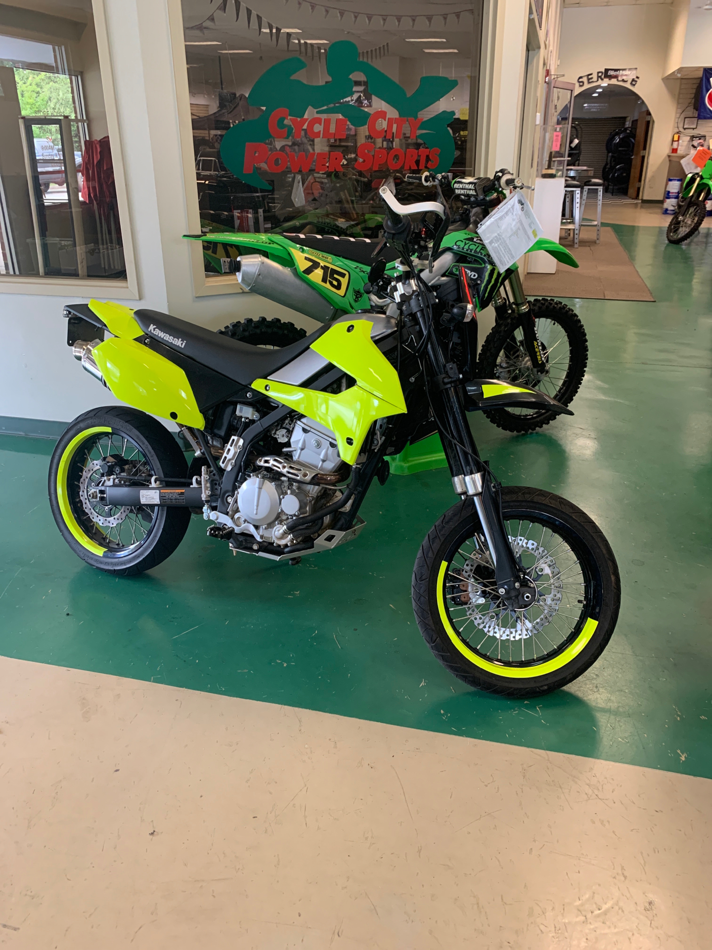 2021 Kawasaki KLX 300SM in Newnan, Georgia - Photo 1