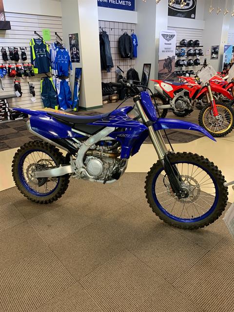 2022 Yamaha YZ450F in Newnan, Georgia - Photo 1