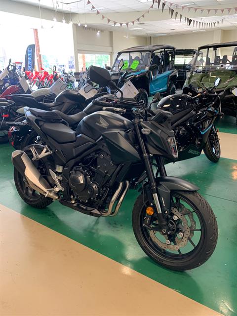 2024 Honda CB500F ABS in Newnan, Georgia - Photo 1