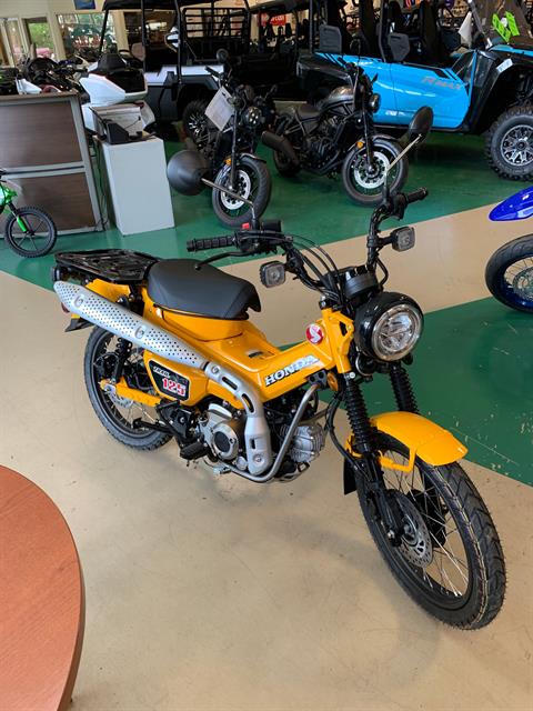 2024 Honda Trail125 in Newnan, Georgia - Photo 1