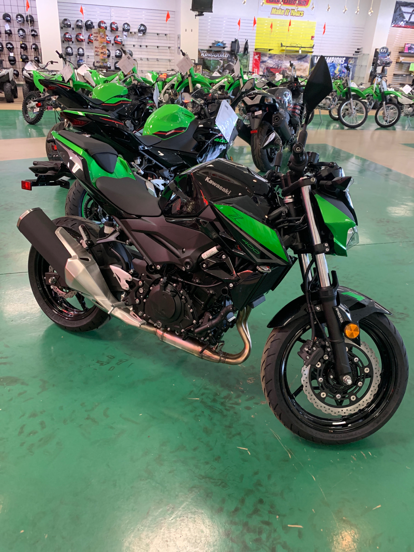 2022 Kawasaki Z400 ABS in Newnan, Georgia - Photo 1