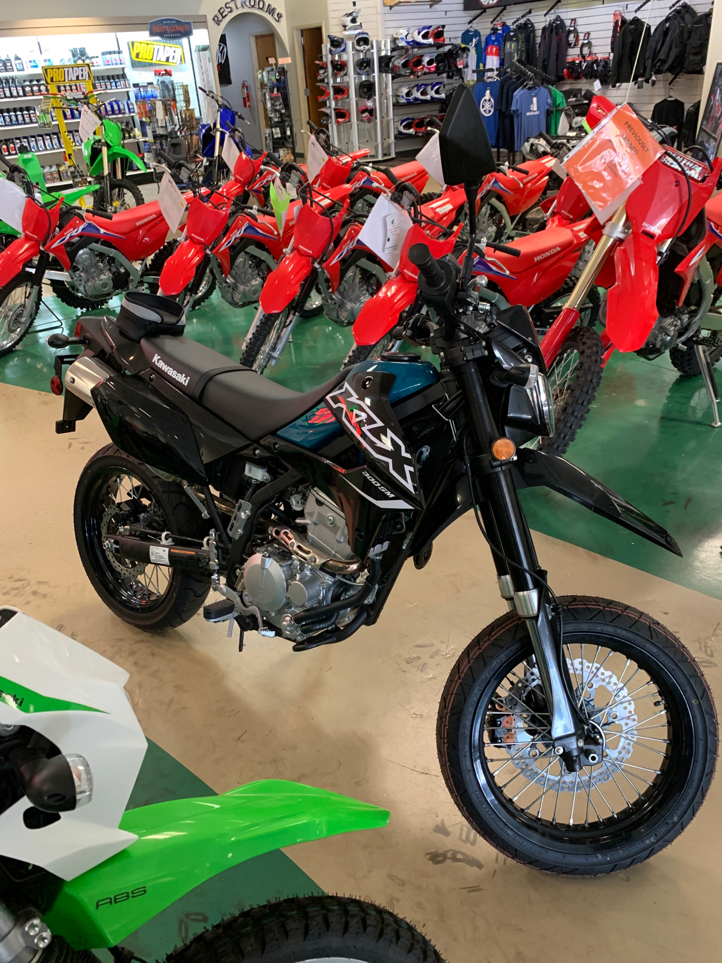 2023 Kawasaki KLX 300SM in Newnan, Georgia - Photo 1