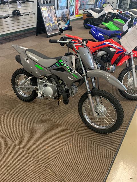 2025 Kawasaki KLX 110R in Newnan, Georgia