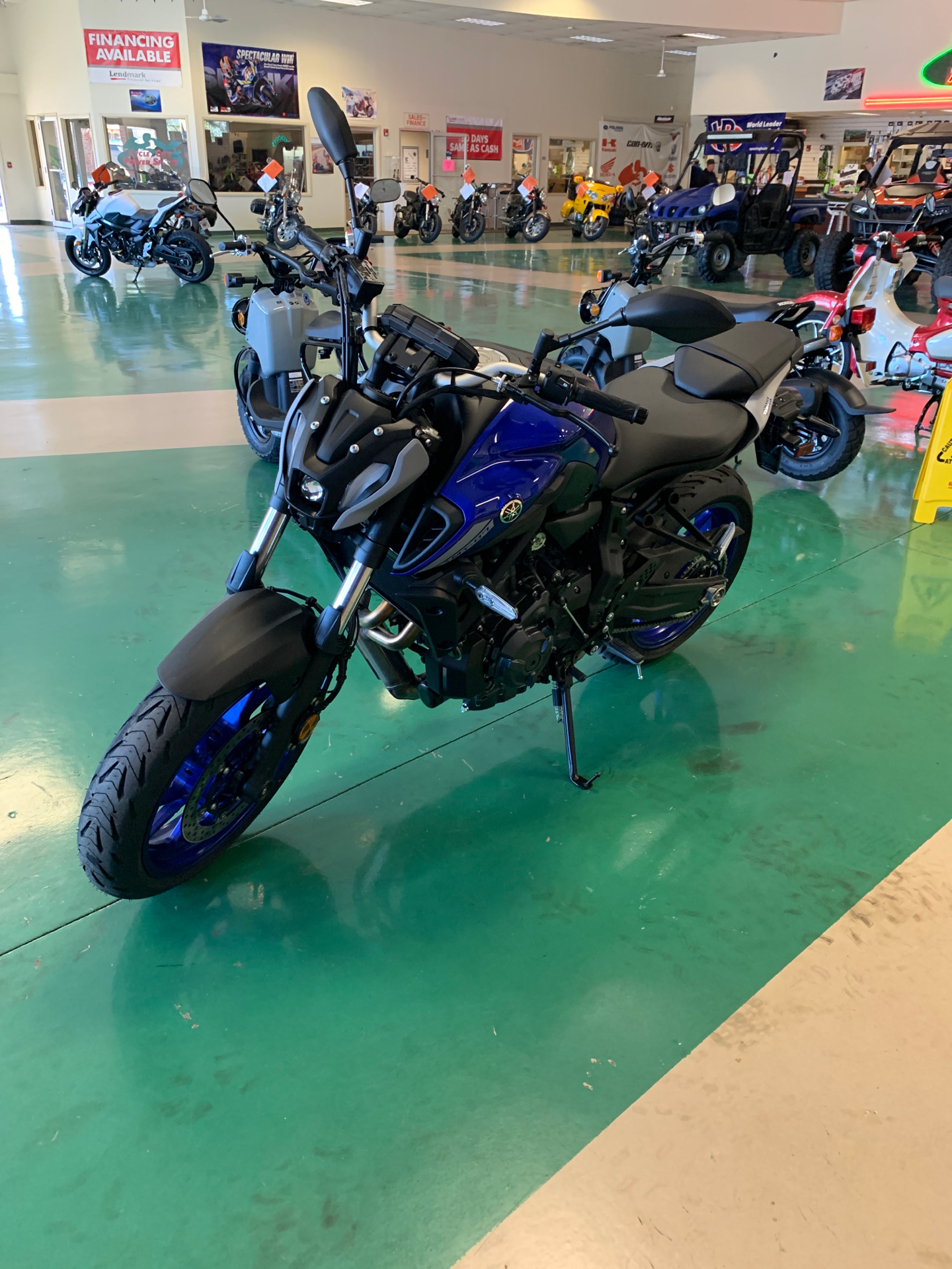 2021 Yamaha MT-07 in Newnan, Georgia - Photo 2