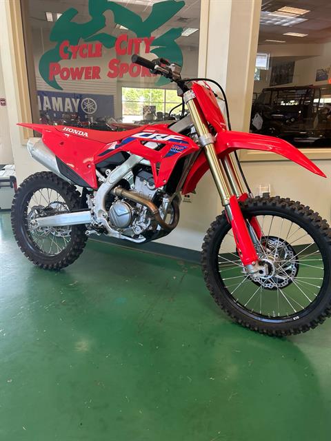 2023 Honda CRF250R in Newnan, Georgia - Photo 1