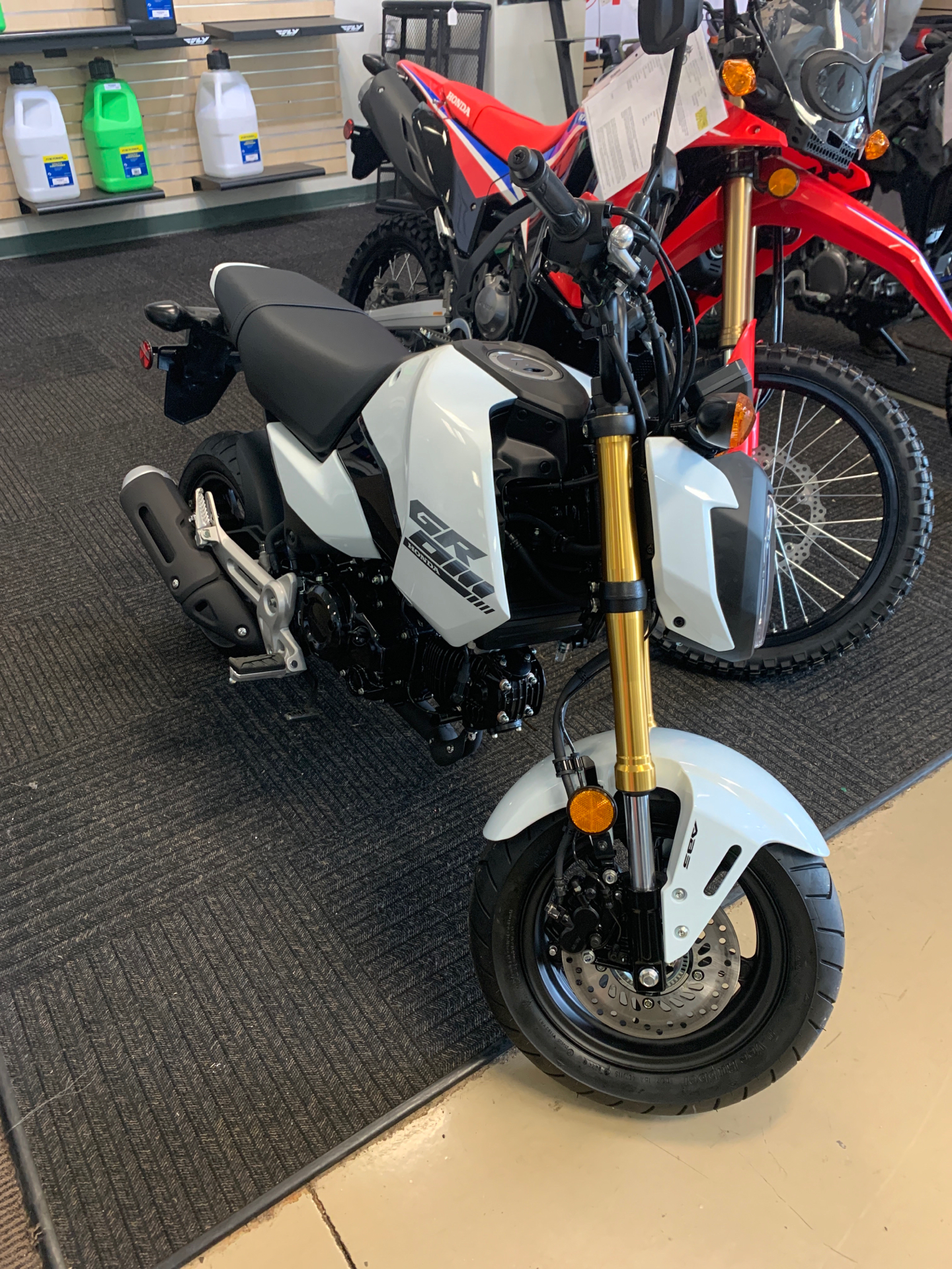 2025 Honda Grom ABS in Newnan, Georgia - Photo 1