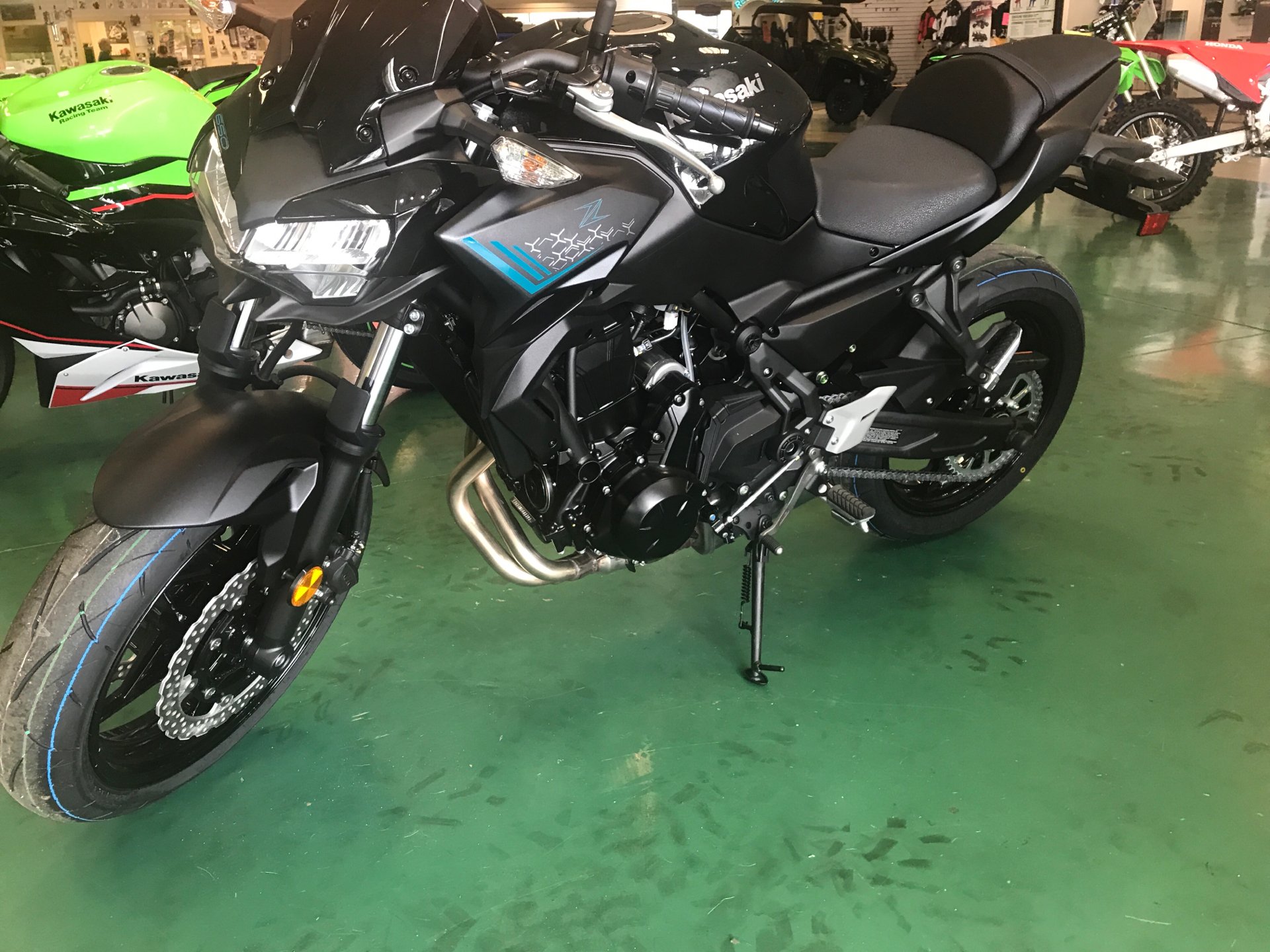 2021 Kawasaki Z650 in Newnan, Georgia - Photo 1