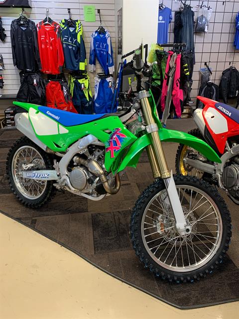 2024 Kawasaki KX 450 50th Anniversary Edition in Newnan, Georgia - Photo 1