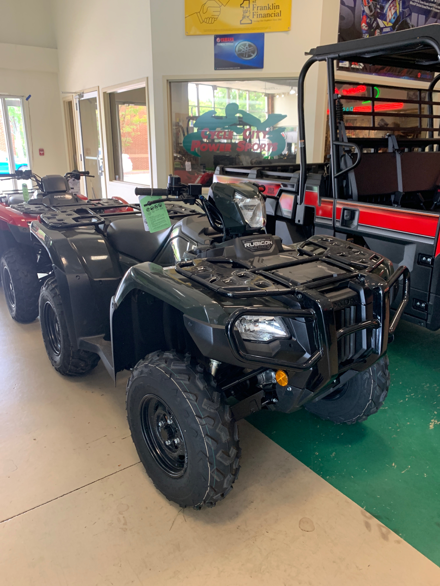 2024 Honda FourTrax Foreman Rubicon 4x4 Automatic DCT EPS in Newnan, Georgia - Photo 1