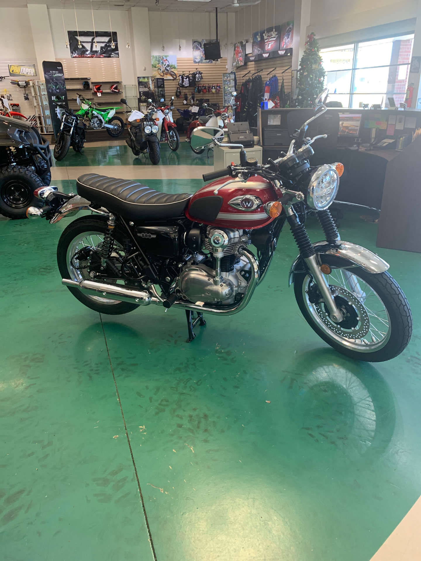 2022 Kawasaki W800 in Newnan, Georgia - Photo 1