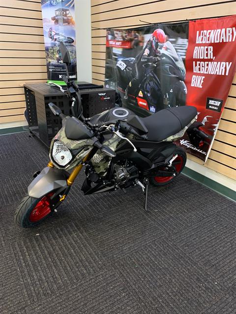 2025 Kawasaki Z125 Pro in Newnan, Georgia