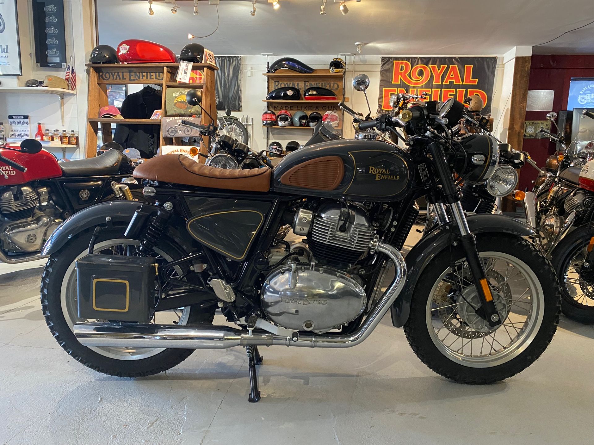 2021 Royal Enfield Int 650 in Kent, Connecticut