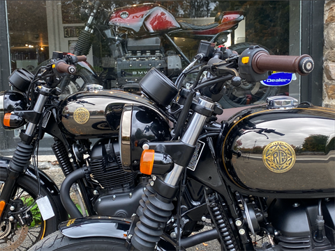 2022 Royal Enfield Int 650 Anniversary in Kent, Connecticut - Photo 3