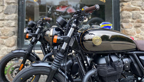 2022 Royal Enfield Int 650 Anniversary in Kent, Connecticut - Photo 4