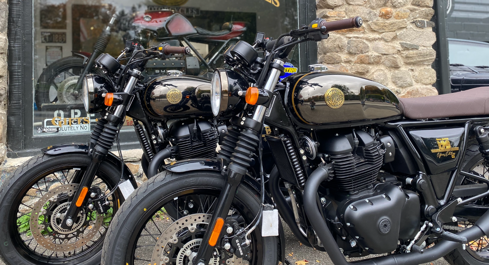 2022 Royal Enfield Int 650 Anniversary in Kent, Connecticut - Photo 5