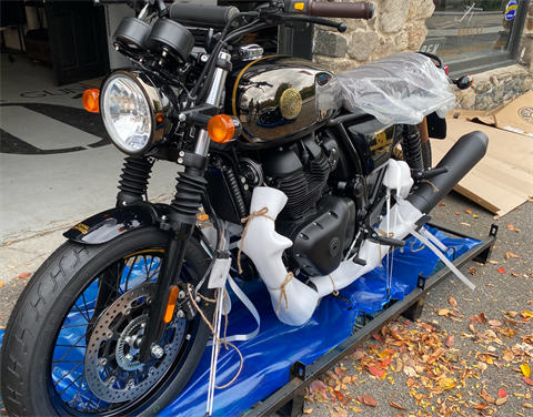 2022 Royal Enfield Int 650 Anniversary in Kent, Connecticut - Photo 1