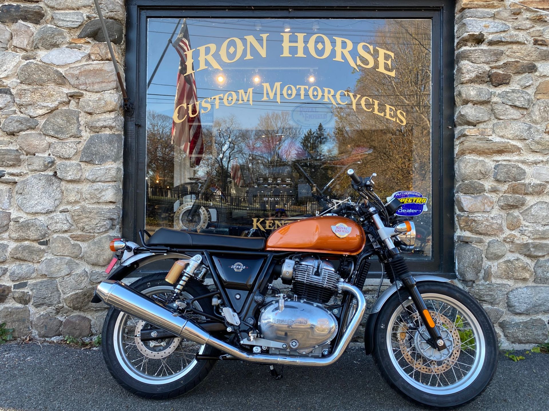 2023 Royal Enfield INT650 in Kent, Connecticut - Photo 1