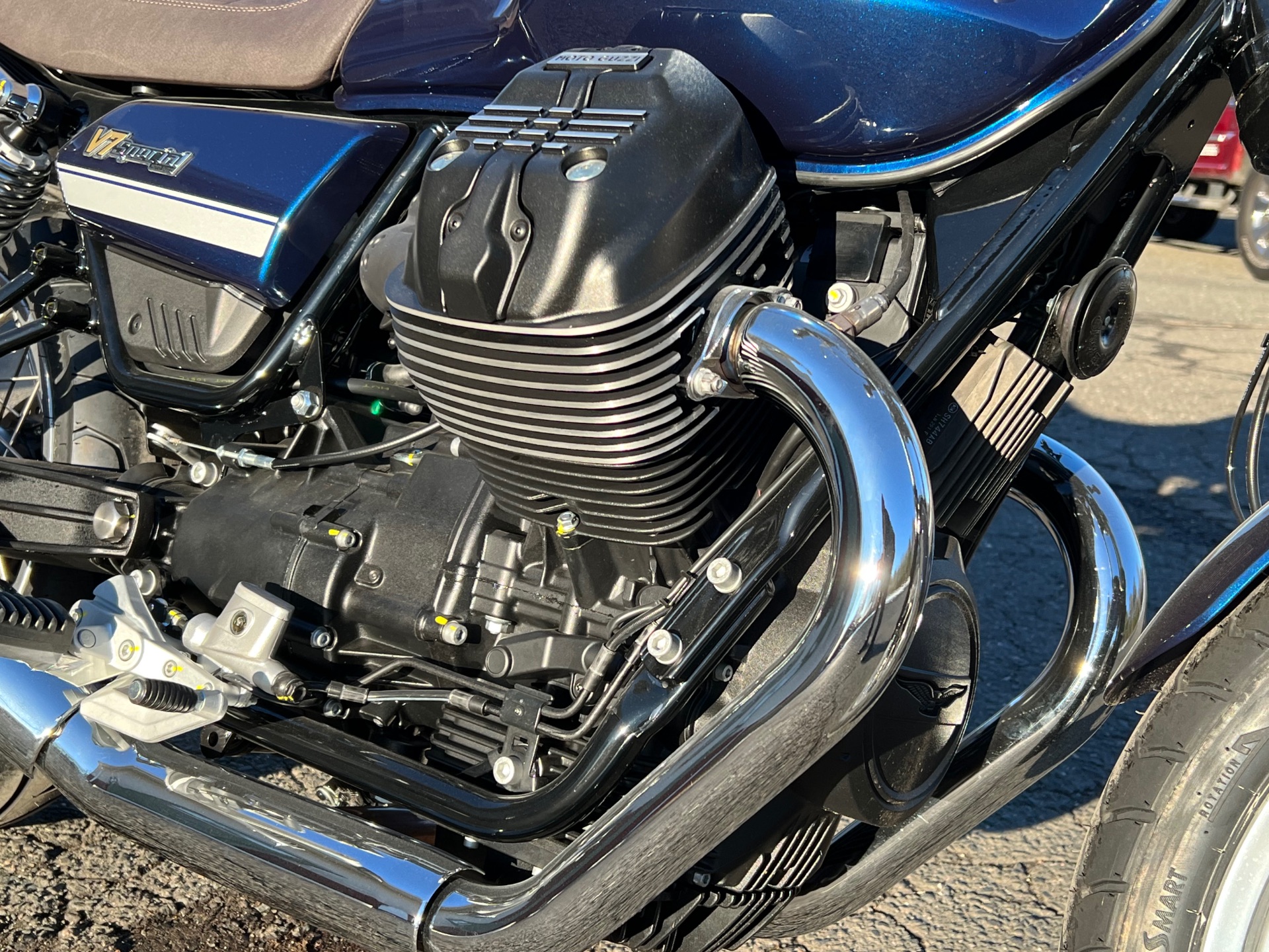 2022 Moto Guzzi V7 Special E5 in Westfield, Massachusetts - Photo 4