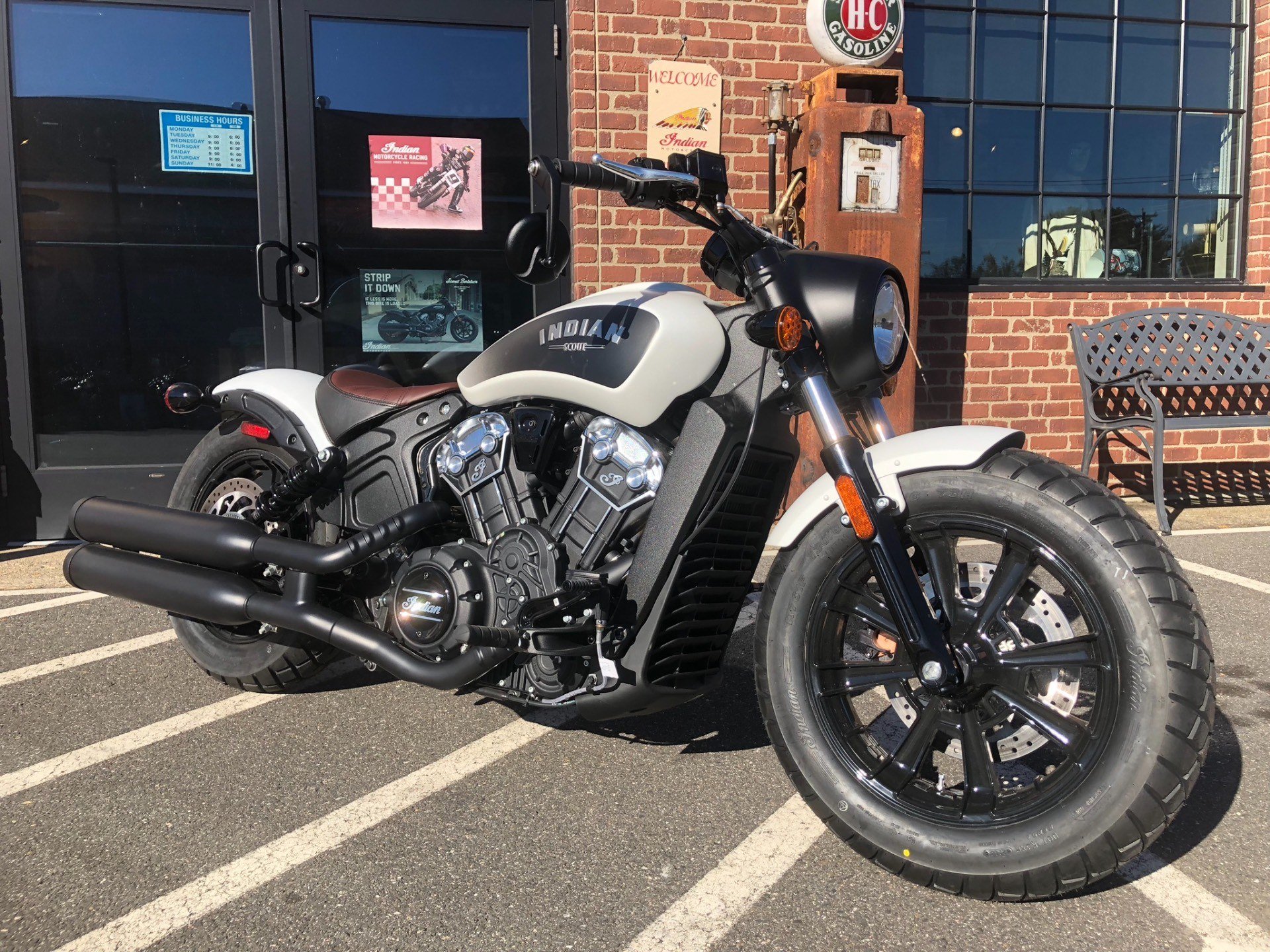 2020 Indian Motorcycle Scout Bobber