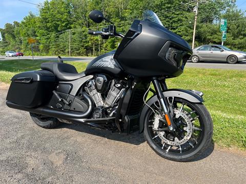 2024 Indian Motorcycle Challenger® Dark Horse® with PowerBand Audio Package in Westfield, Massachusetts - Photo 1