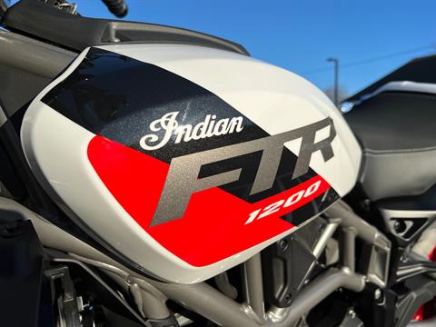 2023 Indian Motorcycle FTR Sport in Westfield, Massachusetts - Photo 2