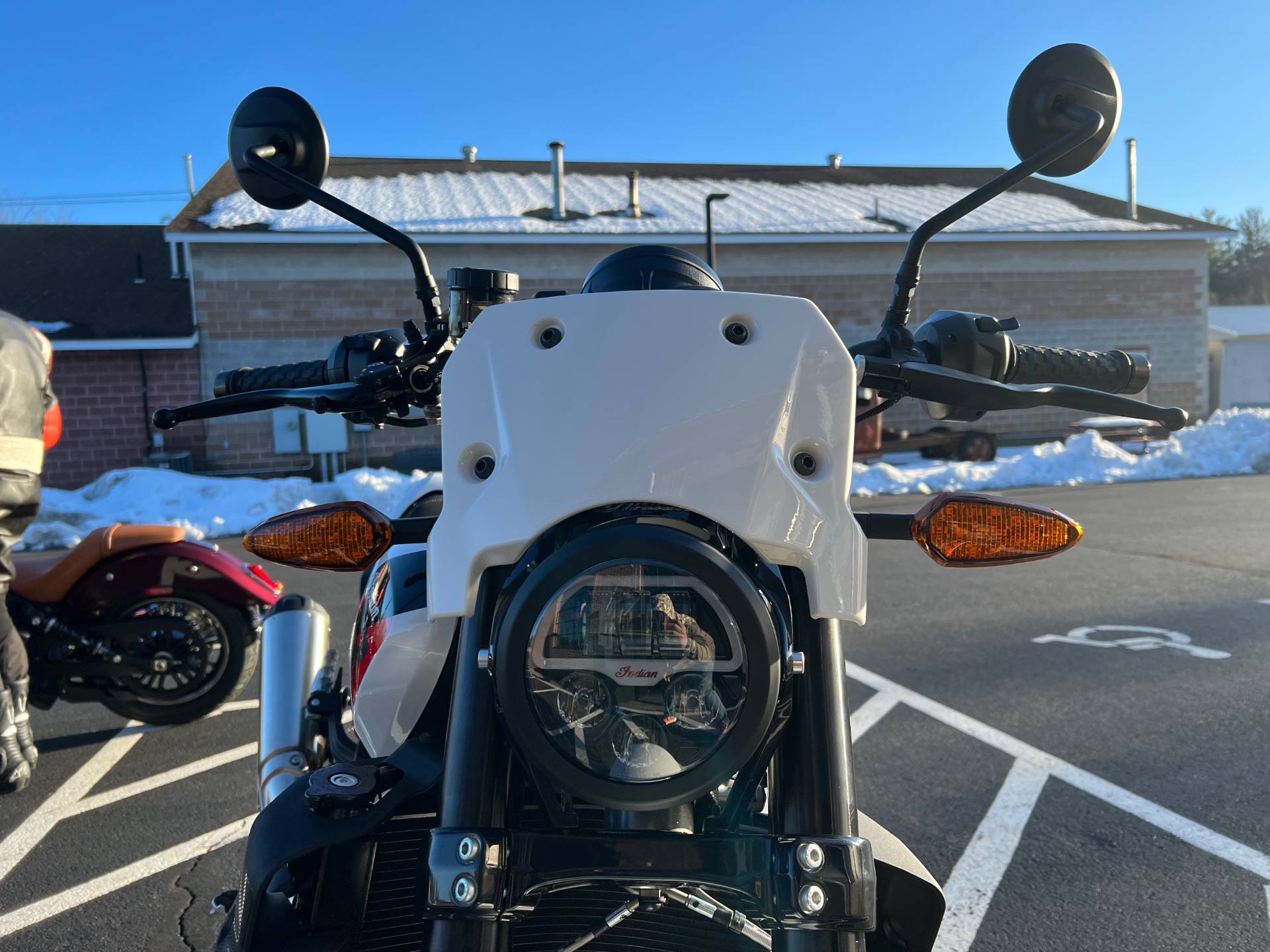 2023 Indian Motorcycle FTR Sport in Westfield, Massachusetts - Photo 3