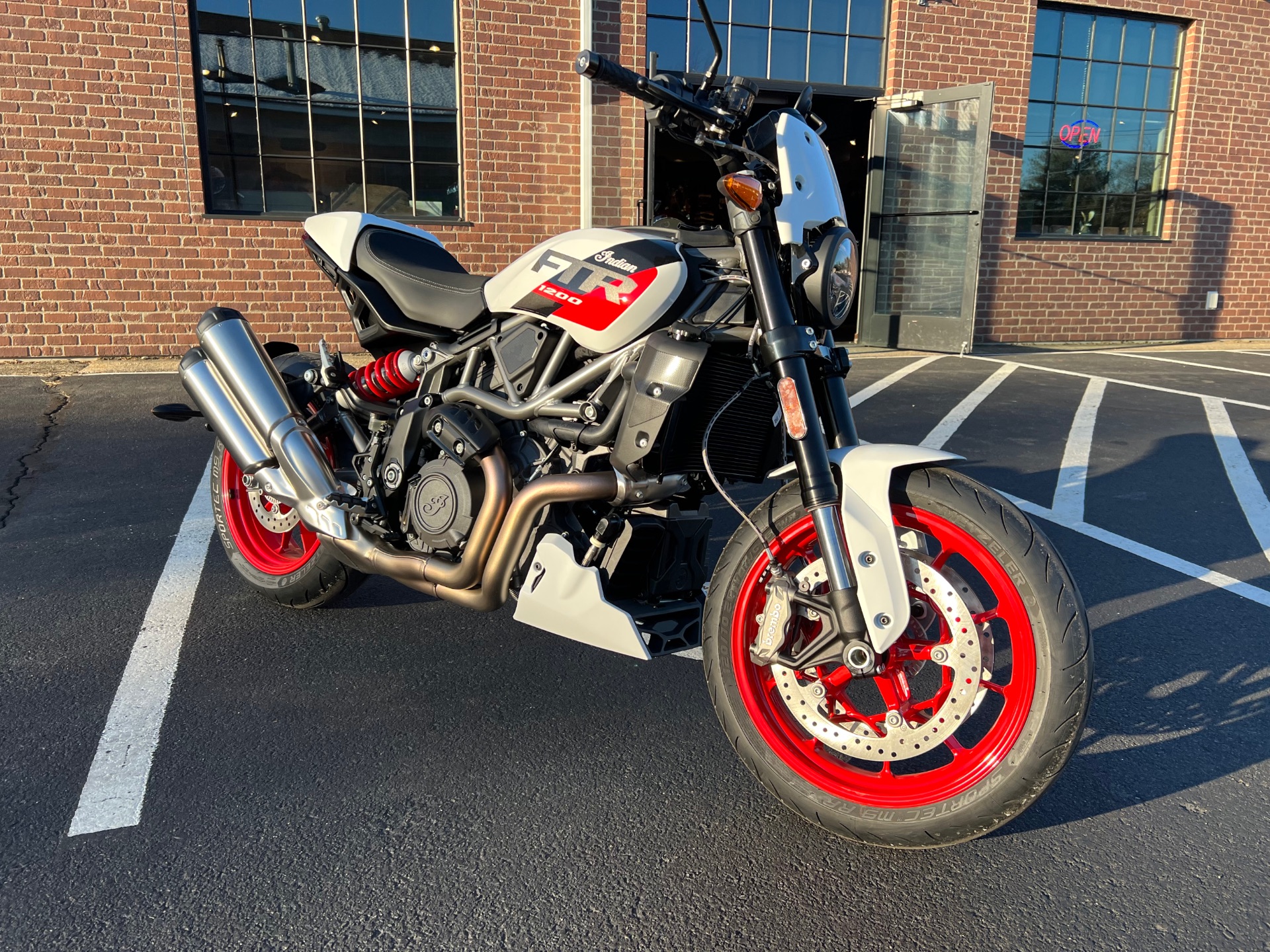 2023 Indian Motorcycle FTR Sport in Westfield, Massachusetts - Photo 1