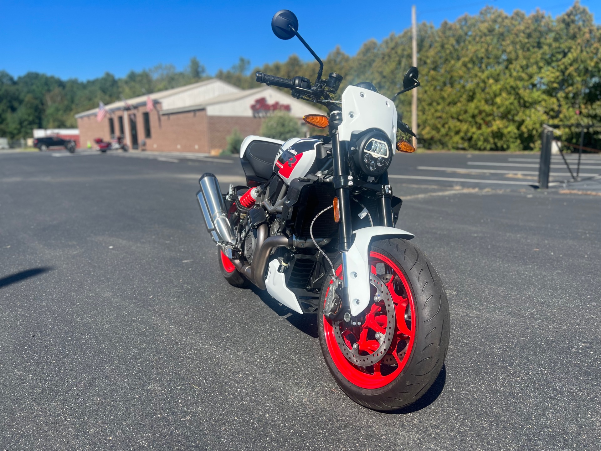2023 Indian Motorcycle FTR Sport in Westfield, Massachusetts - Photo 4